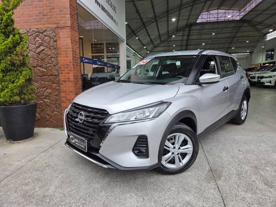 NISSAN KICKS 1.6 16V FLEXSTART ACTIVE XTRONIC NISSAN KICKS 1.6 16V FLEXSTART ACTIVE XTRONIC